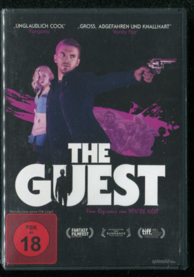 The Guest (DVD) Dan Stevens (NEU/OVP) Thriller, Action, Psychothriller (UNCUT)