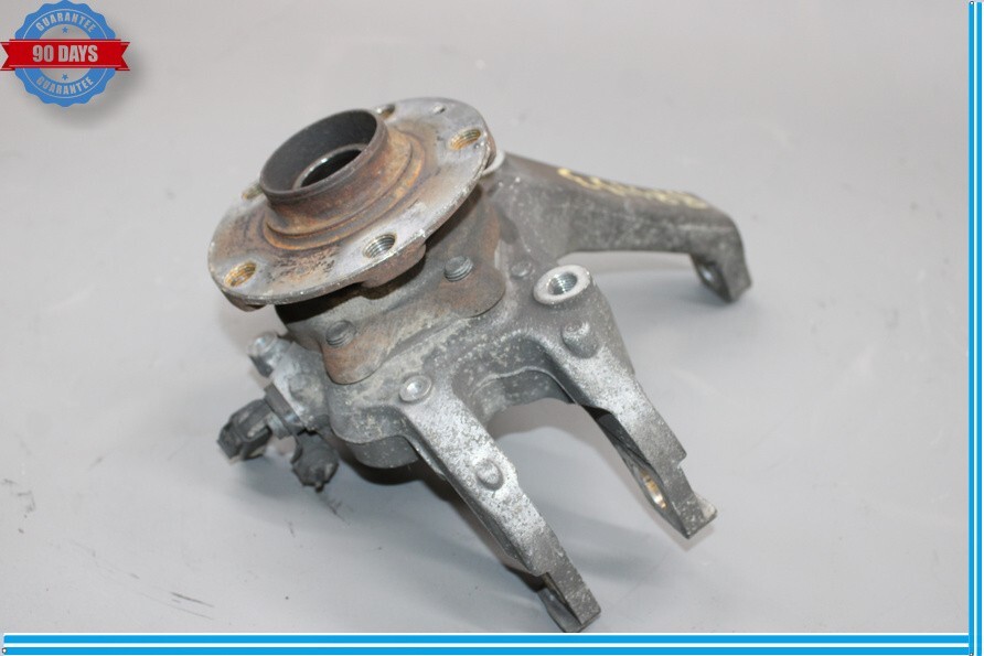 03-12 Bentley Continental Flying Spur GT Rear Right Side Spindle Knuckle Hub Oem