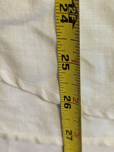 Polo Ralph Lauren Mens White Linen Button-Down Shirt With Contrast Trim & Pocket - Picture 6 of 7