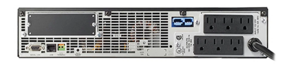 APC SURTA1500RMXL2U Smart-UPS 1500VA 1050W 120V Double-Conversion Power Backup N - Image 3 of 4