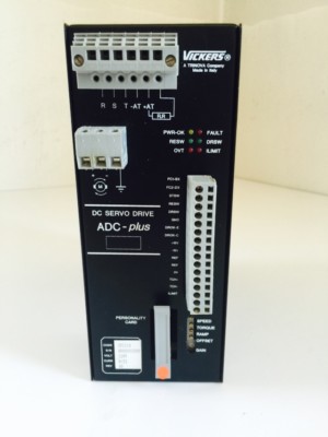 Vickers DC Servo Drive ADC Plus CP 1110