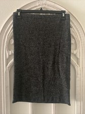 Express Charcoal Gray Skirt Size Small