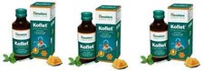 Himalaya Koflet Syrup 100ml   Pack of 3  Natural Cough  Throat Relief 