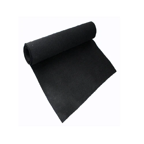 Campervan Motorhome Truck Lining 5m x 2m w 4Way Stretch Carpet - 4-Way BLACK - Picture 4 of 7