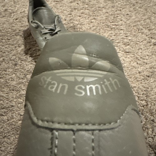 Adidas Originals Stan Smith Men's Sz 11.5 Trainers Sneakers BB0053 Trace Cargo - Picture 4 of 6