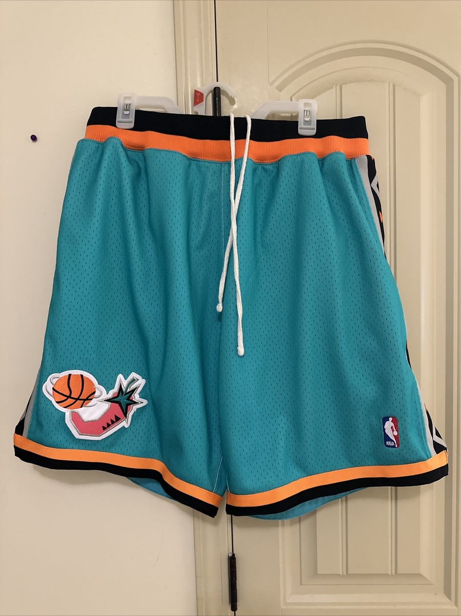 Mitchell & Ness 1996 NBA ALL-STAR GAME Away East Shorts Size XXL