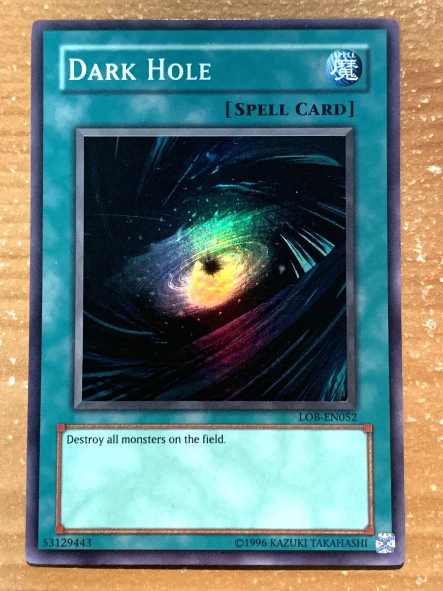 ⑨ ブラックホール　英語　LOB-052 スーパー　遊戯王 ⑨ ブラックホール 英語 LOB-052 スーパー 遊戯王 Amazon.co.jp