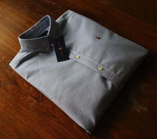 Chemises Superdry Slim Taille XL - Bleu Marine - NEUVES Avec étiquettes