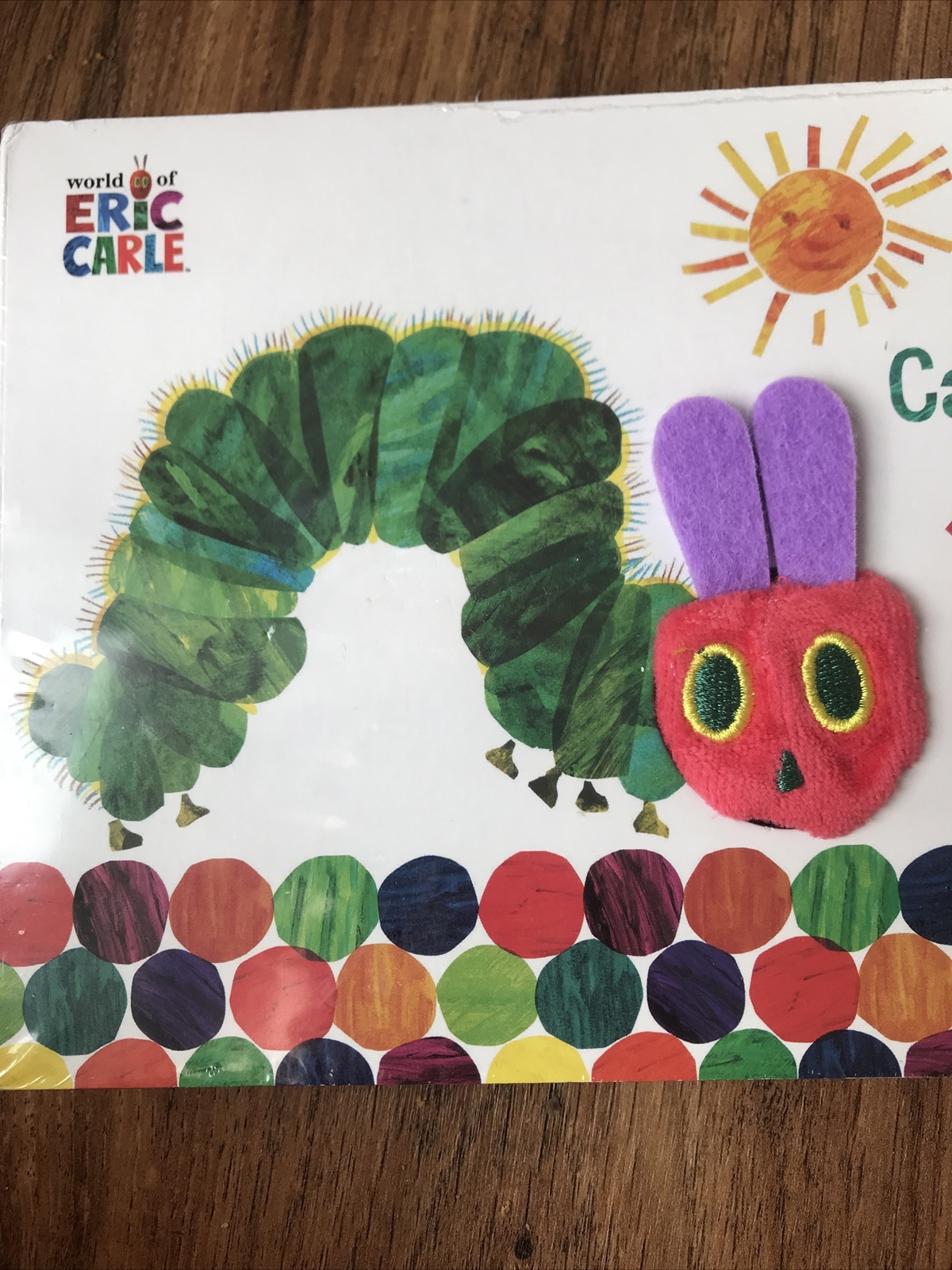 The Very Hungry Caterpillar Finger Puppet Book 123 Co vrogue.co
