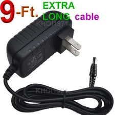 9-FT WALL AC adapter power For INGENUITY InLighten Cradling Swing 