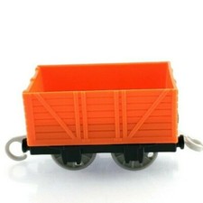 2013 Mattel Thomas The Train Orange Black Wagon Limited Edition USA Seller