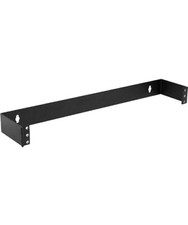 Wall Mount Bracket Hinged Network Rack Data Server Room 1.75 X 19 X 4 inch 1U