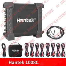 1PCS New Hantek 1008C Eight-channel USB virtual oscilloscope