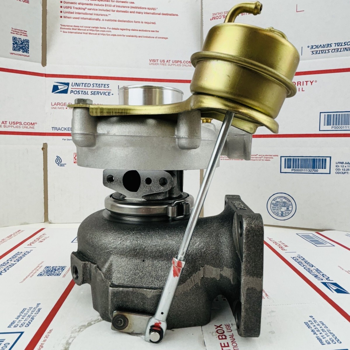 New Turbo 17201-17010 1720117010 for Toyota Landcruiser TD (HDJ80