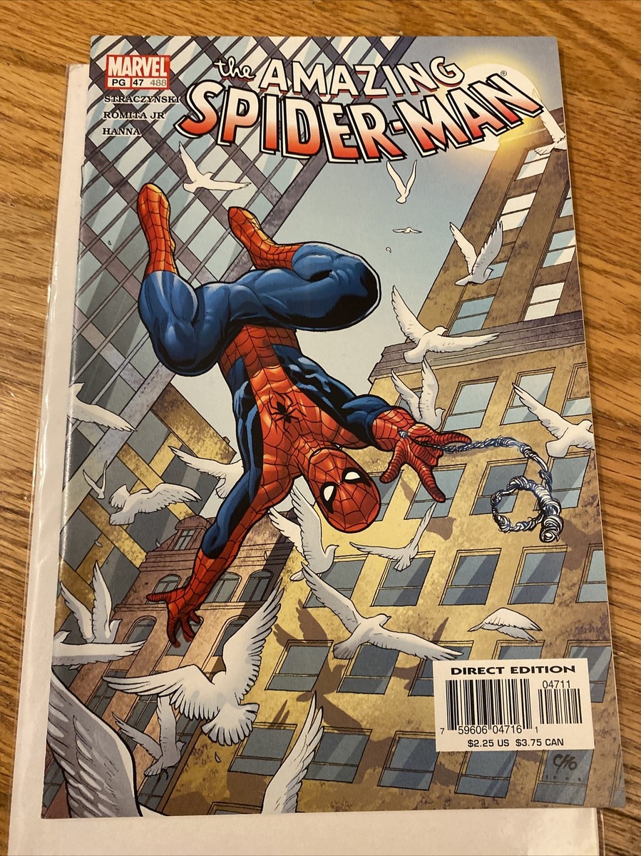 2003 Marvel Comic Amazing Spider-Man #47 (488) Iconic City