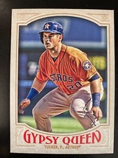 2016 Topps Gypsy Queen #265 Astros Preston Tucker Baseball Card