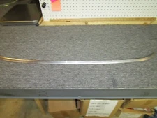 64/67 corvette sport coupe upper outer windshield trim molding GM 665 66