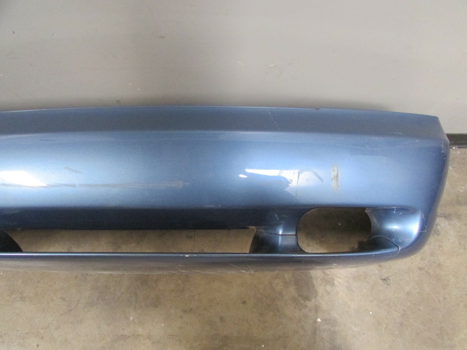 Maserati M138, Rear Bumper Cover, W/O Parking Sensor Holes, P/N 980001069