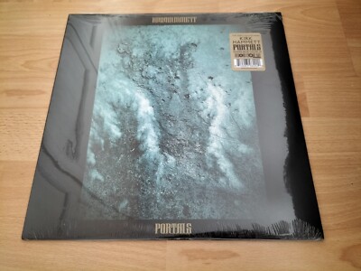 Kirk Hammett   Portals - Ocean Blue Vinyl - 12'' (2022) *NEW SEALED* (Metallica)