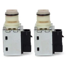 4L60E 4L65E Transmission 1-2 2-3 A & B Shift Solenoid 1993-2015 Set of 2 For GMC