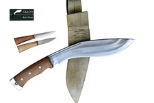 11" AEOF Afghan Official Issued Genuine Gurkha Kukri Knives GK&CO.Kukri In Nepal