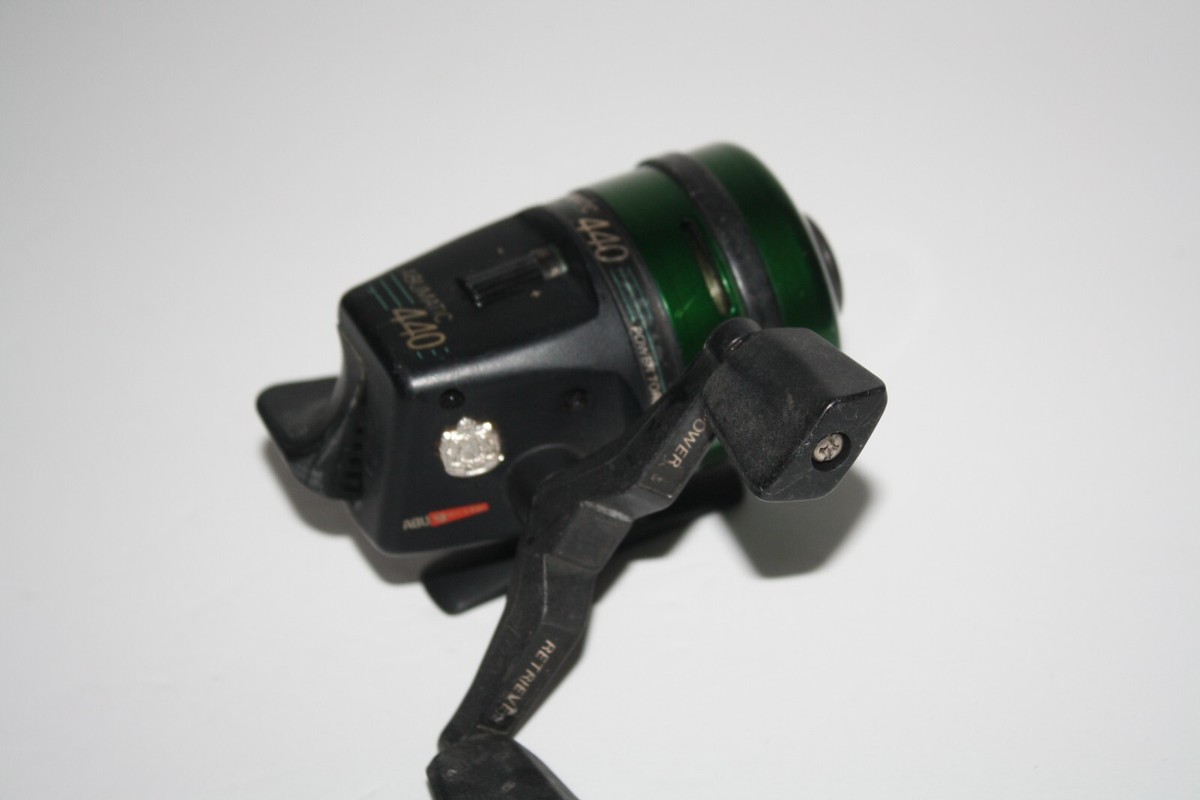 ABU アブマチック　440 Abu アブ ABUMATIC 440 アブマチック 440 スピンキャスト JUNK