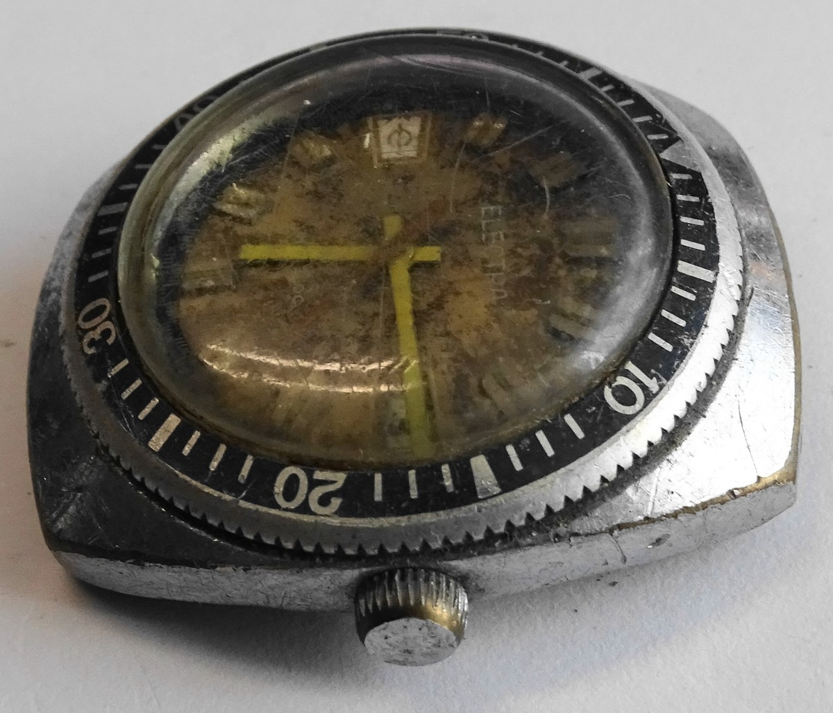 Montre De Plongée Mécanique Electra Antichoc - Homme, Occasion Bon état De Marche