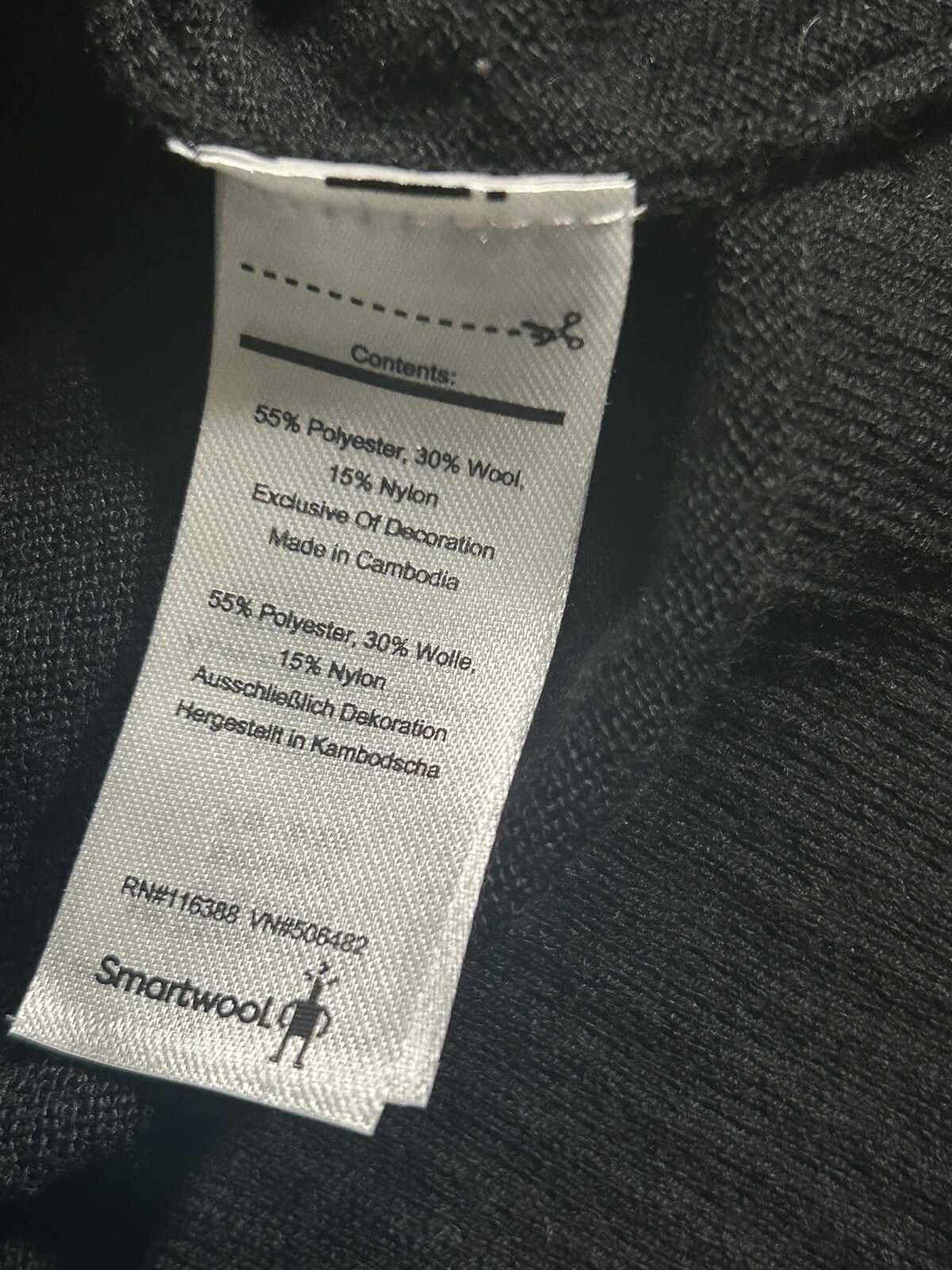 Smartwool Wool Blend Pullover Men’s Large Sweater… - image 8