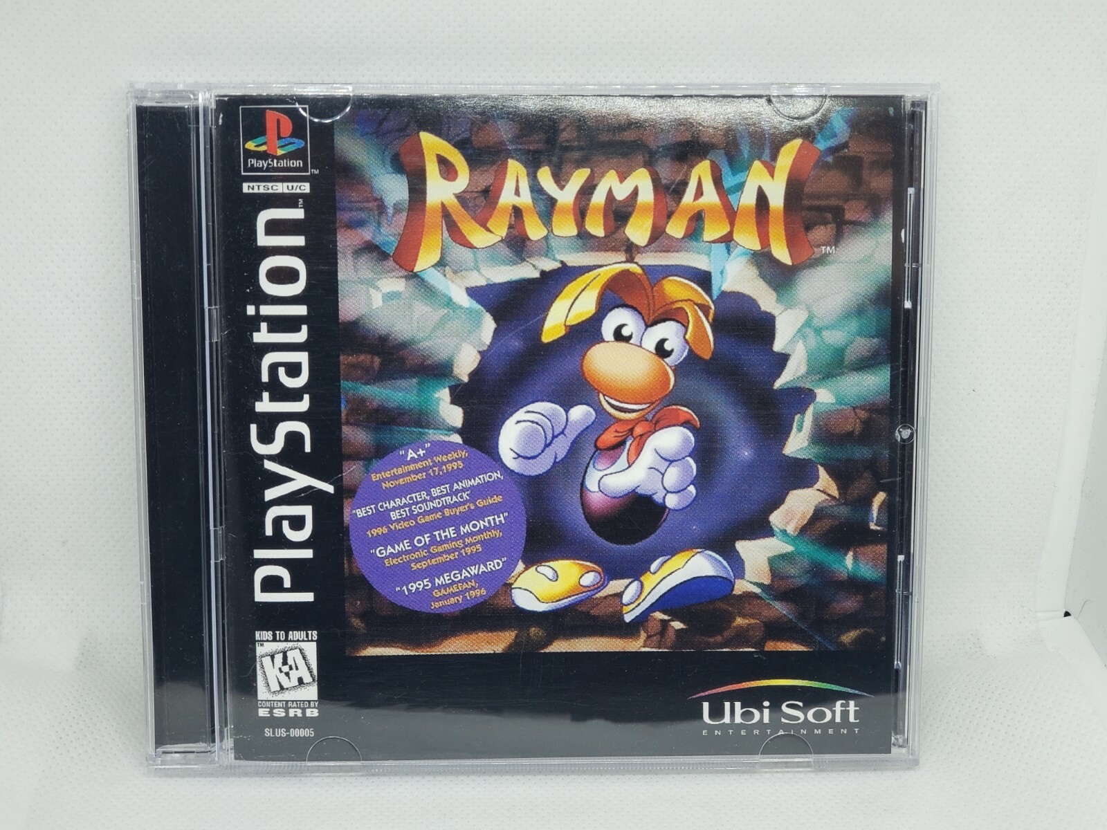 Rayman Sony Playstation 1 1995 For Sale Online Ebay