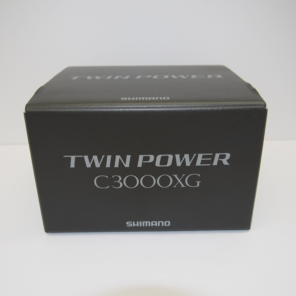 K*須様 SHIMANO 24TWIN POWER C3000XG Shimano 24 TWIN POWER C3000XG Spinning Reel | eBay
