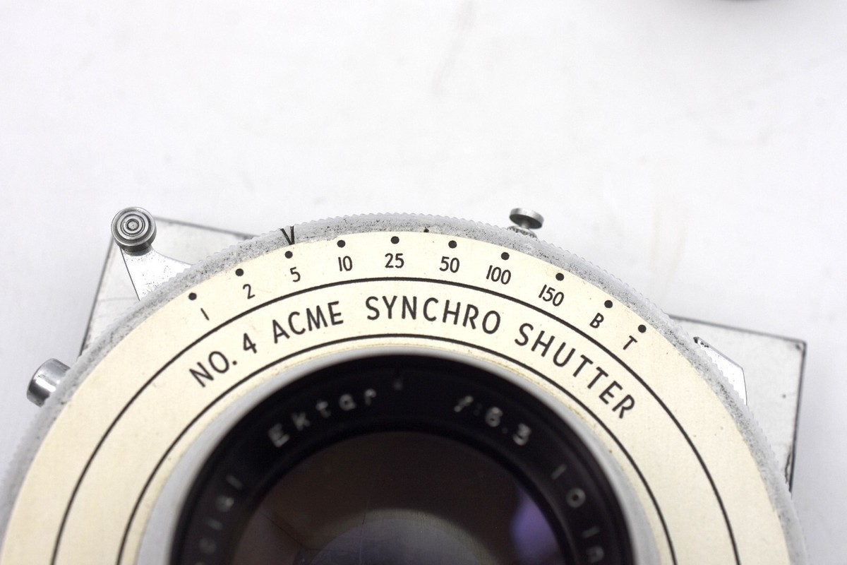 フィルムカメラ Kodak Commercial Ektar Lens 10-inch f6.3 フィルムカメラ Kodak Commercial Ektar Lens 10-inch f6.3 Kodak