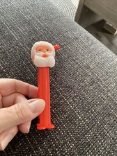 Vintage Santa Claus Open Eyes Candy Pez Dispenser Made In Slovenia