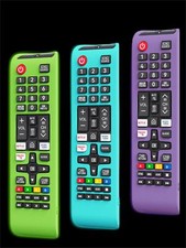 Case Cover For Samsung TV BN59-01199F Remote Control Protective Silicone Sleeve