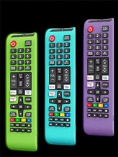 Case Cover For Samsung TV BN59-01199F Remote Control Protective Silicone Sleeve
