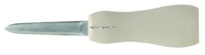P-Line OYK-BP 3 In Stainless Steel Oyster Knife Tempered Blade Nylon Handle