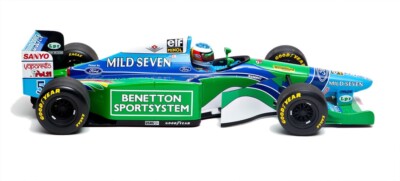 GPD DECALS F1 1/18 1994 Benetton B194 Michael Schumacher Brazil GP