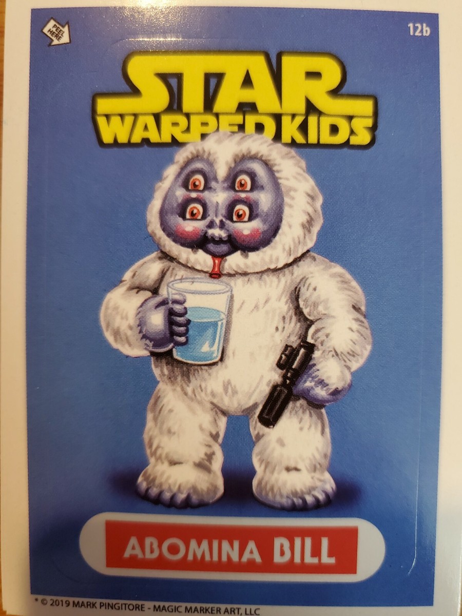Magic Marker Mark Pingitore Star Warped Kids Series 1 & 2 *Pick