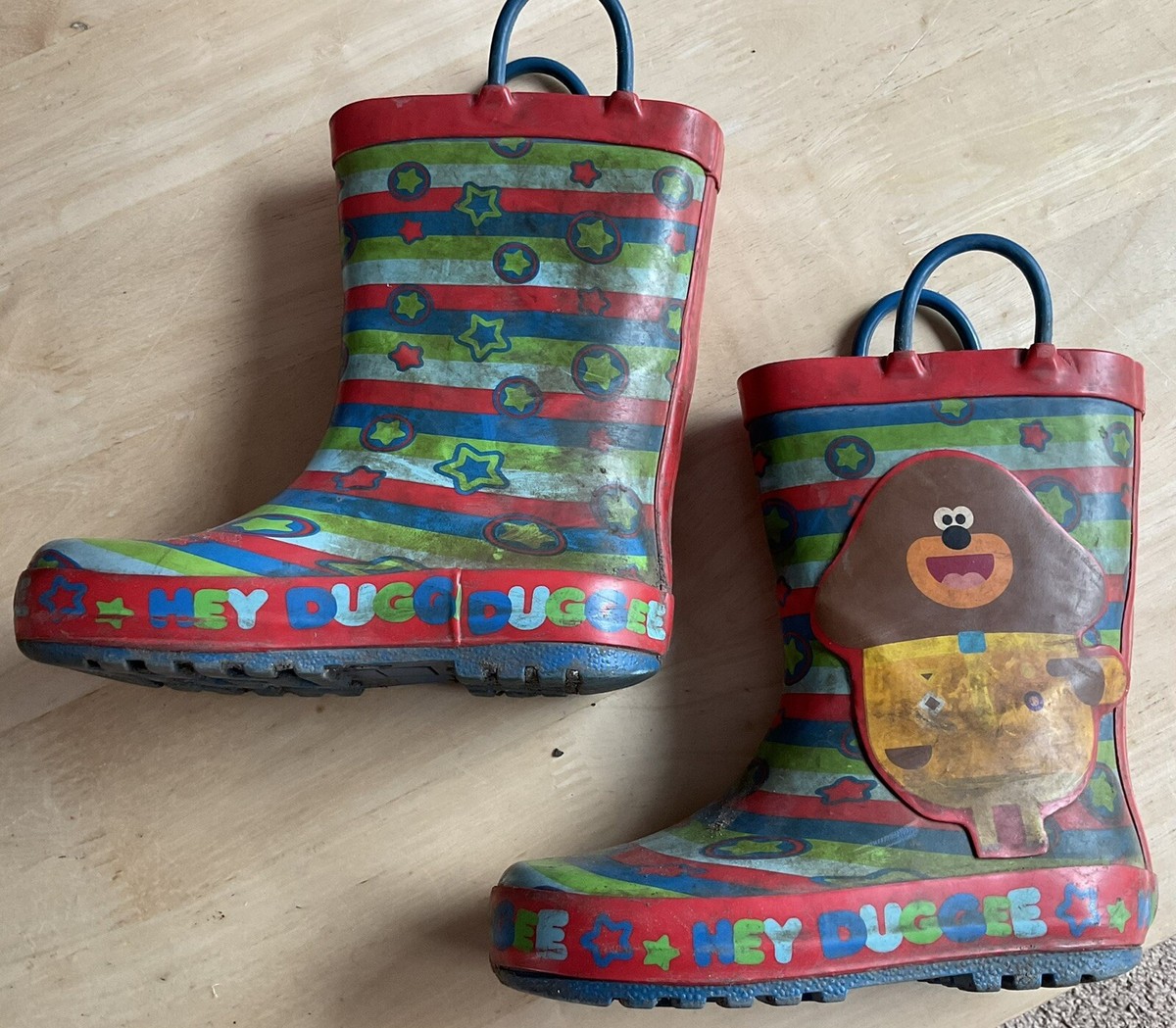 Hey Duggie Pull-On Size Lots Of Wear Sturdy Fit