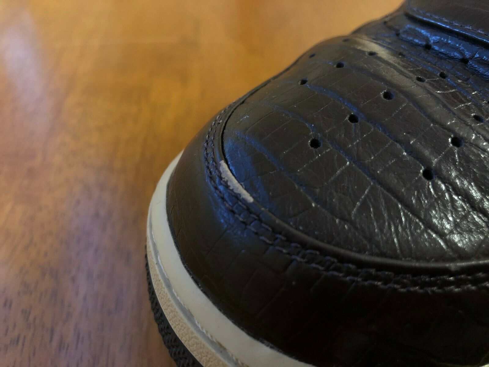 100percent Authentic 2007 Nike HTM Air Force 1 Size 13 SAMPLE RARE 318930 221 Fragment image 10