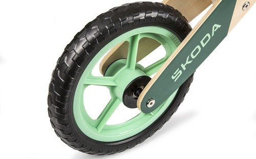 Genuine Skoda Wood Balance Bike 6U0087500 - Picture 5 of 5