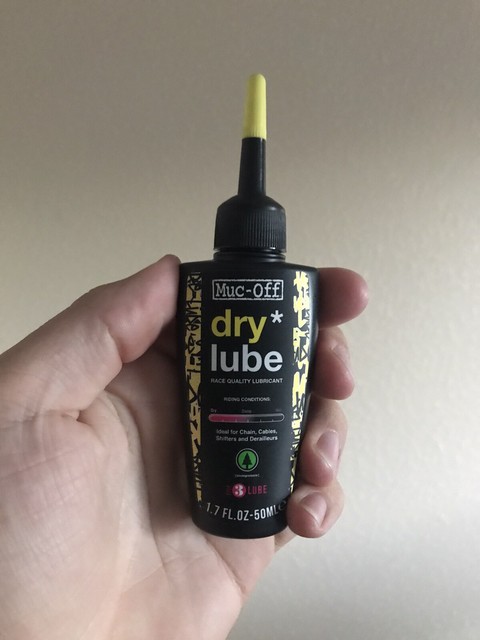 cycle dry lube