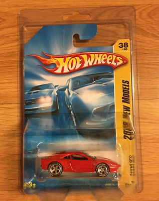 Hot Wheels 38/40 New Models Ferrari GTO Red CUSTOM Super Real
