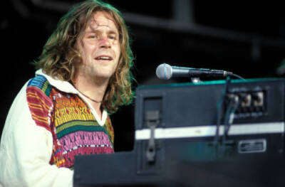 Liam O Maonlai And Hothouse Flowers Performing 1990s Old Music Photo 3