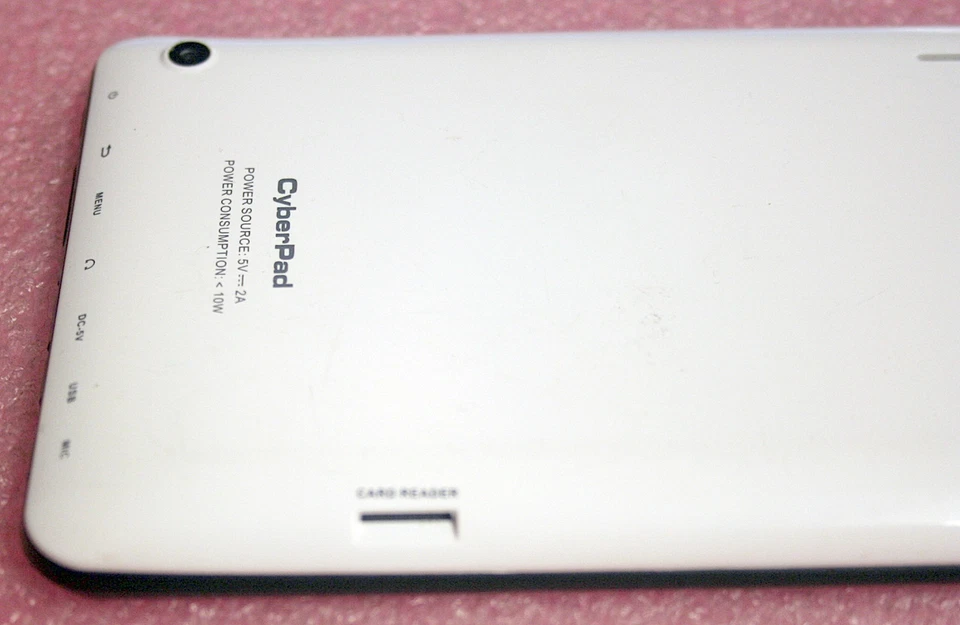 DEFECTIVE - iVIEW CYBERPAD 4GB 7" ANDROID TABLET - IVIEW-754TPC Foto 4 de 4