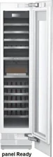 Thermador Freedom Collection 18" 12 Shelf Smart Dual Zone Wine Cooler T18IW905SP