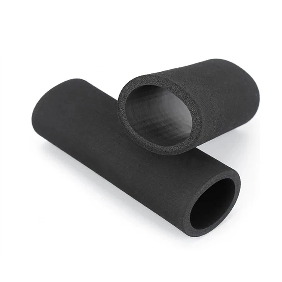 1 Pair Motorcycle Handlebar Grip Covers Protector Anti Vibration Anti-slip Foam  - Image 2 of 4