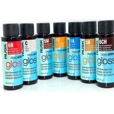 RUSK Deepshine Gloss Demi-Permanent Liquid Shades 2oz CHOOSE YOUR SHADES!