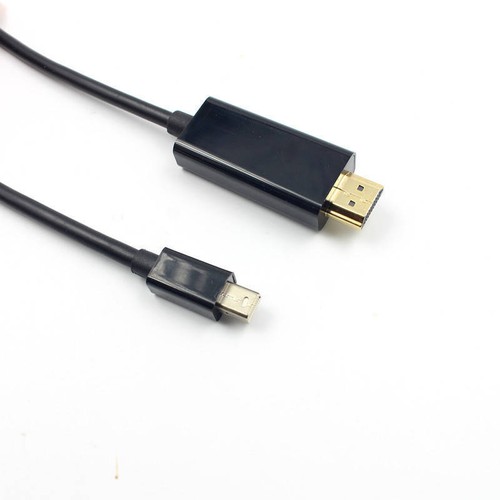 1,8m Adapter Kabel Display Port auf HDMI DP zu HDMI Konverter Kabel Laptop PC XS - Bild 4 von 5