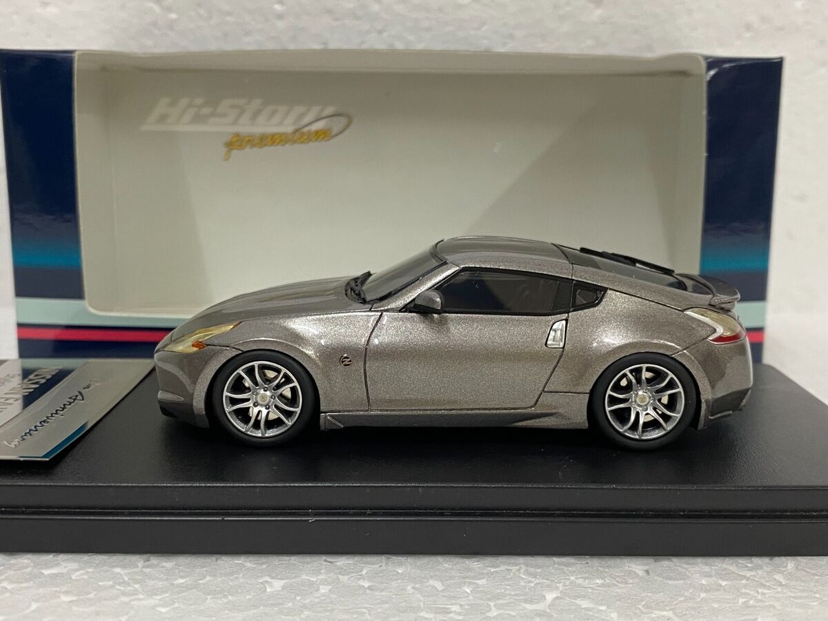 1:43 HI STORY HS43025H NISSAN FAIRLADY Z STYLISH PACK 370Z Z34 Scale model car | eBay 1:43 HI STORY HS43025H NISSAN FAIRLADY Z STYLISH PACK 370Z Z34 Scale model car | eBay