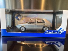 VOLKSWAGEN GOLF L GRIS METAL 1983 SCALE 1/18 SOLIDO